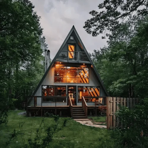 Σπίτι A-Frame #1