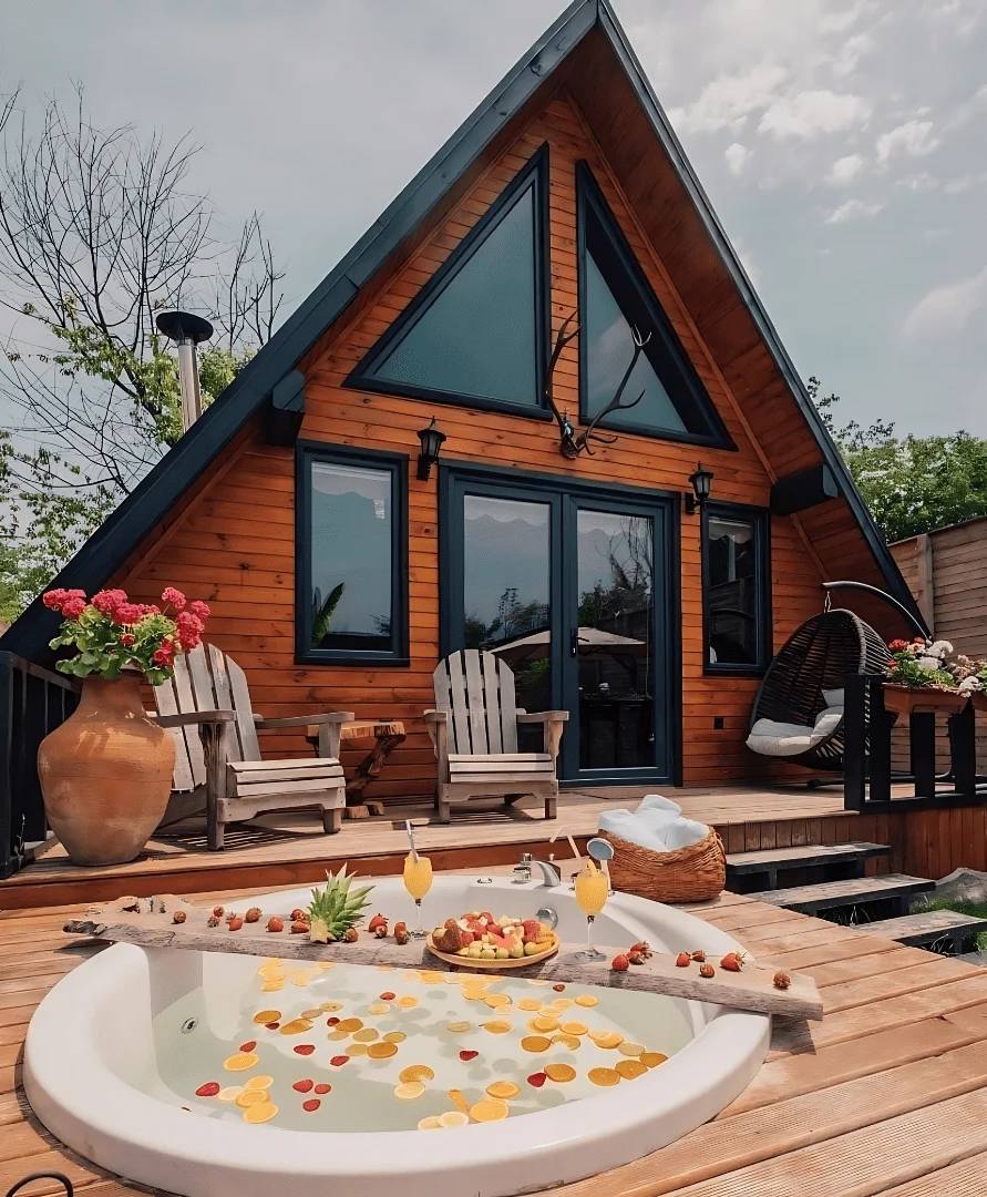 Μπανγκαλόου A-Frame